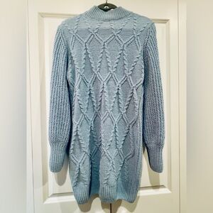 Derek Heart Women's Sweater - Soft Blue